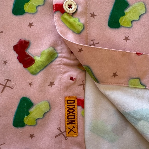 Dixxon Dad Bod Party Shirt Size M - Picture 6 of 11